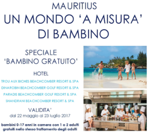 Mauritius bambini