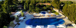 La piscina del Le Dune Resort