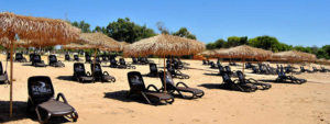 La spiagga del Le Dune Resort