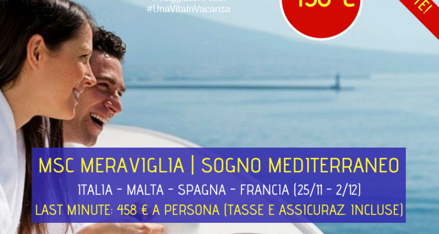 Offerta MSC Last Minute