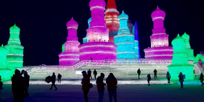 Harbin festival del ghiaccio