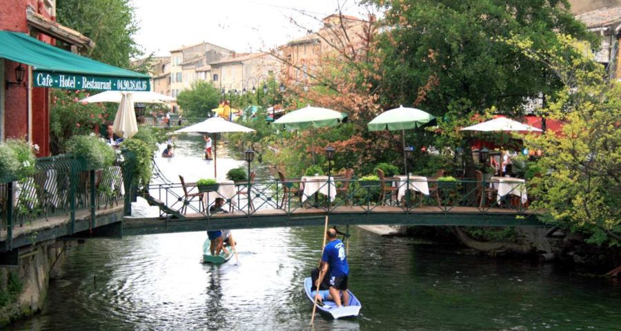 Isle sur la Sourgue antiquariato