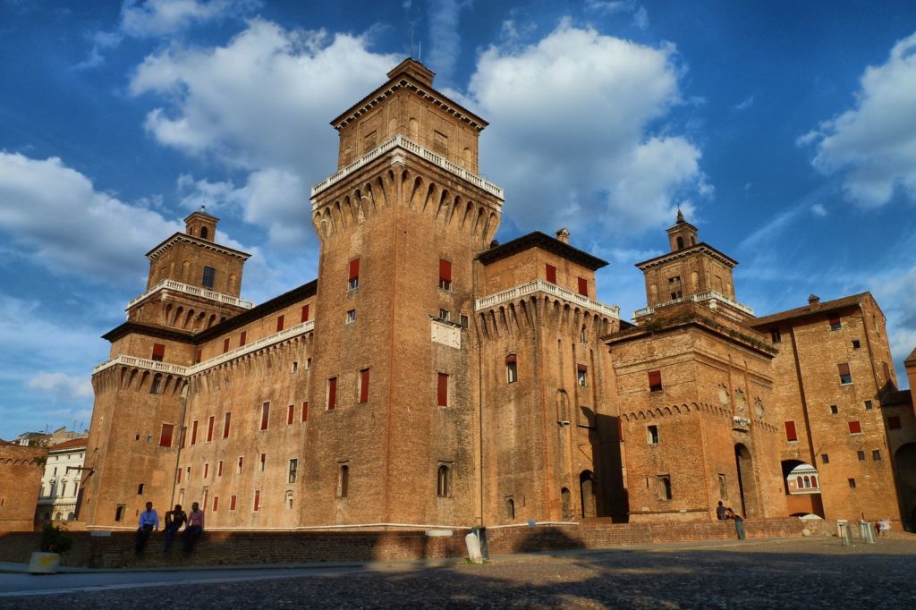 ferrara a primavera