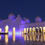Abu Dhabi moschea
