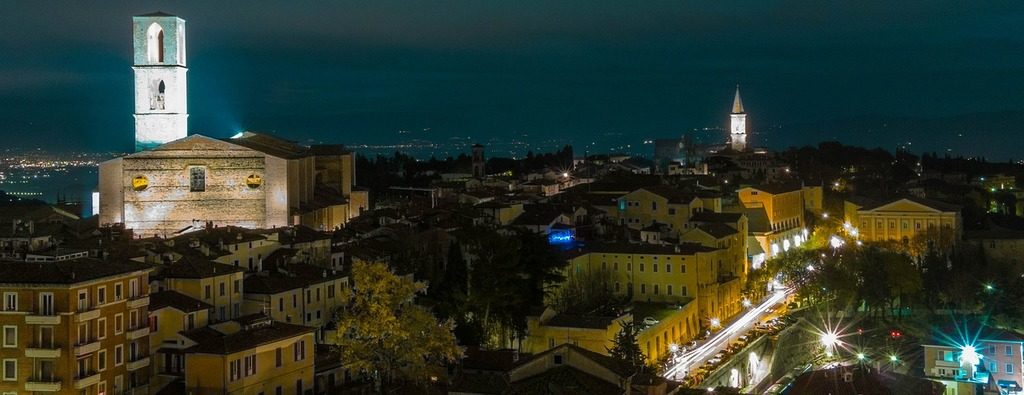 perugia a primavera