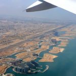 Abu Dhabi dall'alto