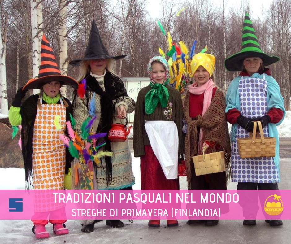 tradizioni pasquali nel mondo in Finlandia