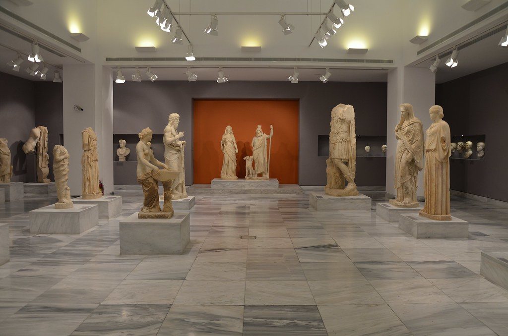 museo archeologico Heraklion a Creta